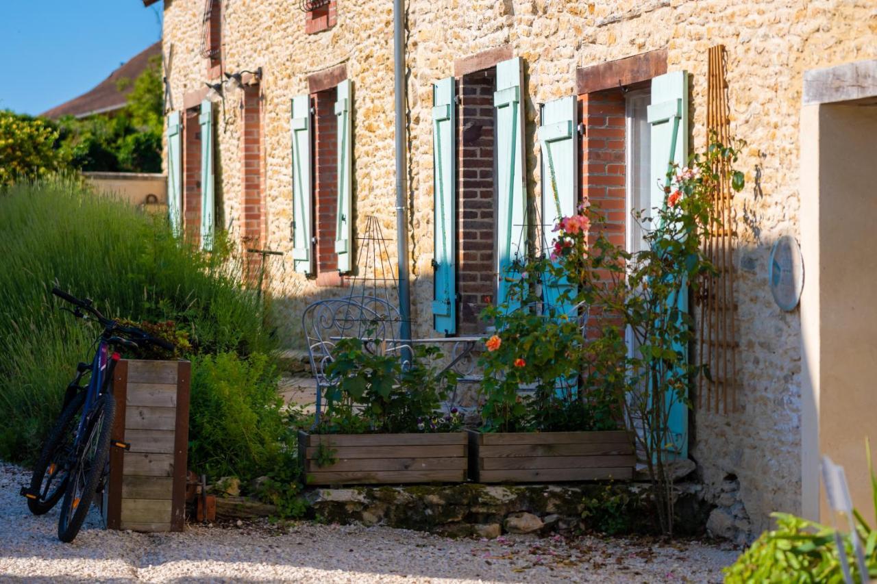 La Fralinette Acomodação com café da manhã Fralignes Exterior foto